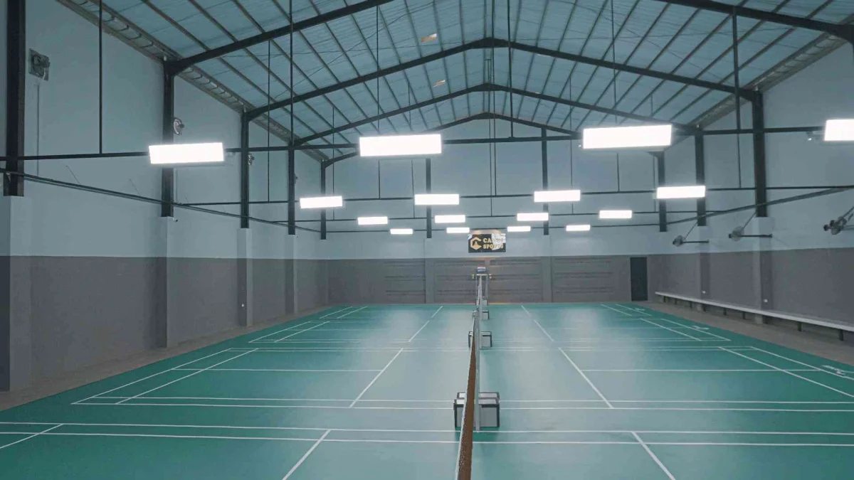 Candi Badminton & Resto