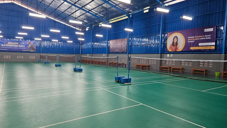 Gor Jawara Badminton Hall