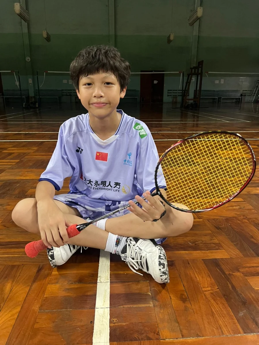 Latihan badminton Jakarta Pusat