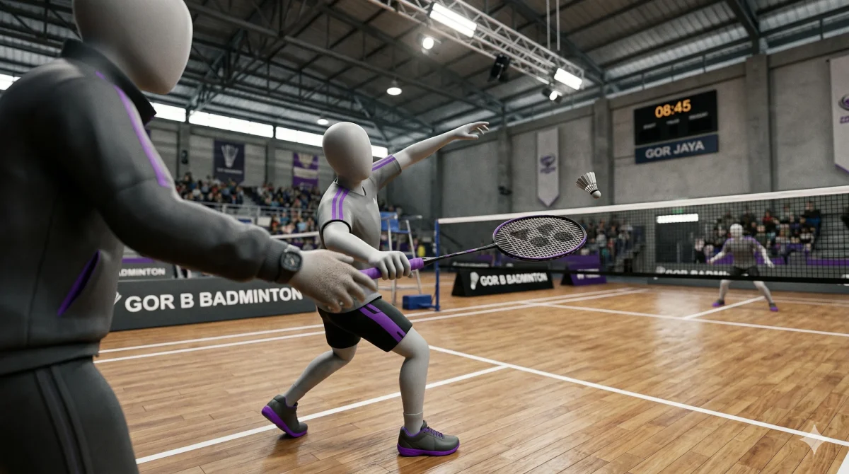 Private Badminton Jakarta Utara Latihan Profesional di Dekat Rumah Anda​