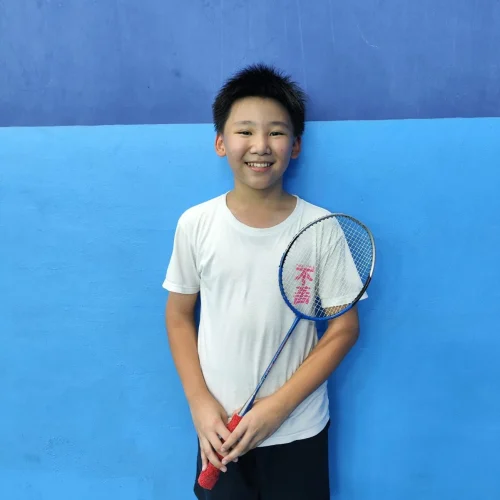 Latihan badminton Jakarta Barat